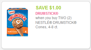 drumstick coupon