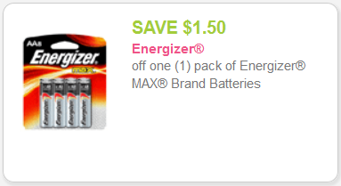 energizer coupon