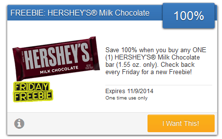 hershey's savingstar