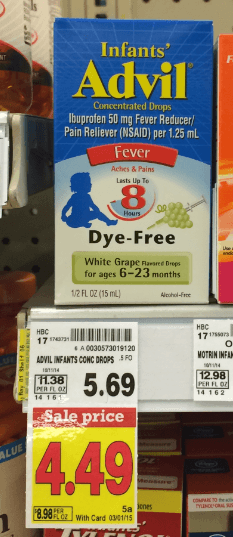 infants' advil