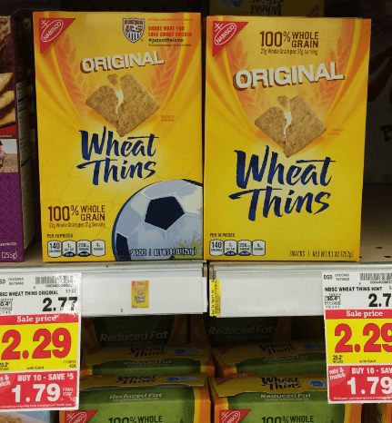 nabisco wheat thins