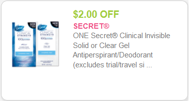 secret clinical coupon
