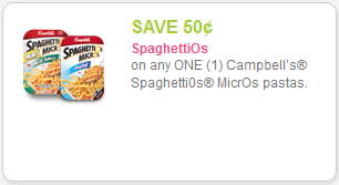 spaghettios coupon