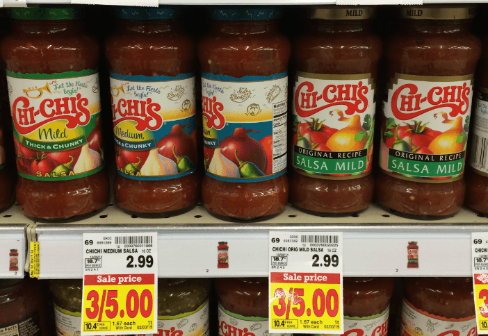 Chi Chi Salsa Kroger