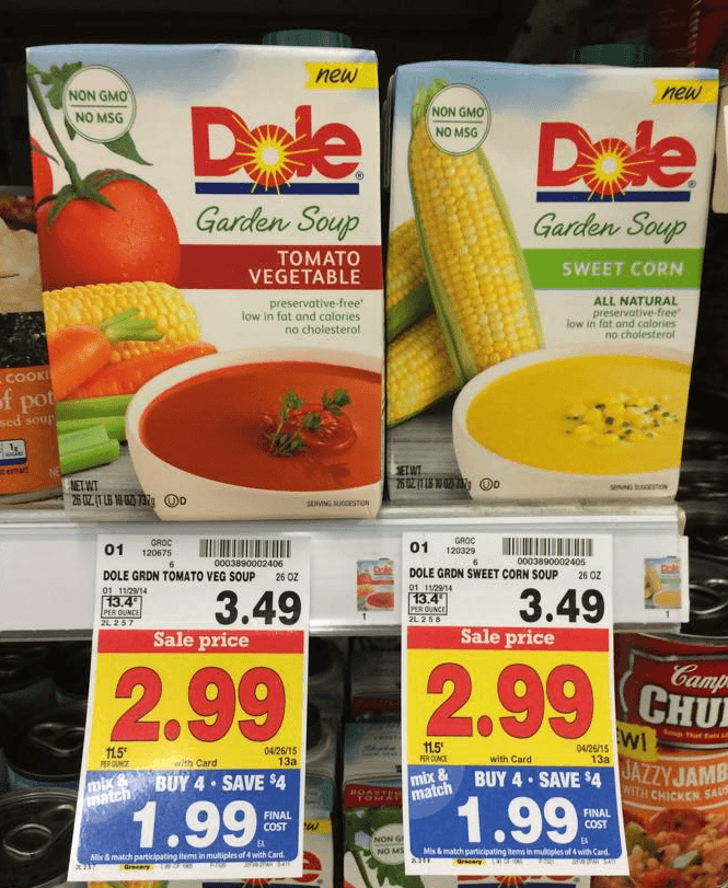 Dole Garden Soup