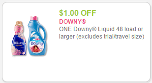 Downy coupon