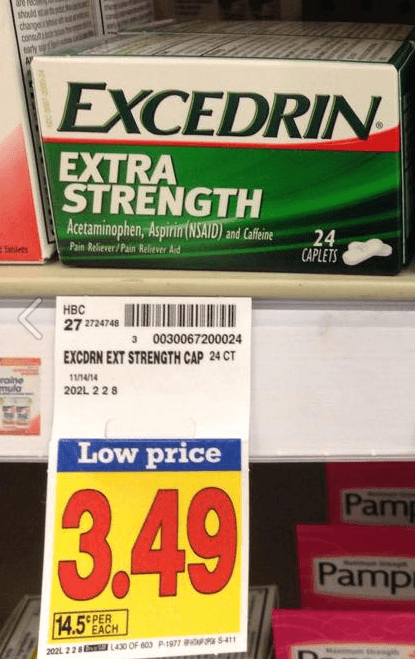 Excedrin