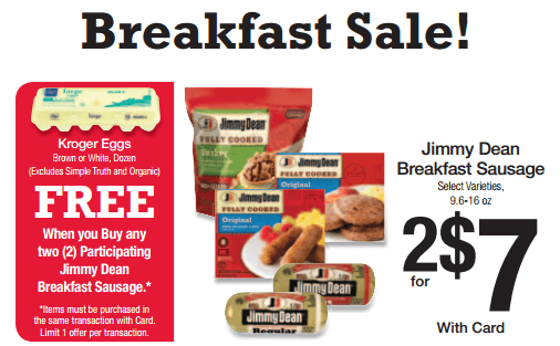 Jimmy Dean Eggs