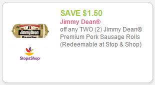 Jimmy Dean coupon