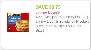 Jimmy Dean coupon2