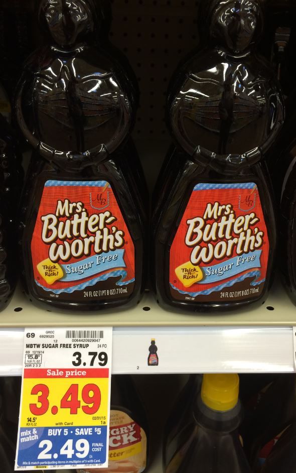 Mrs Butterworths