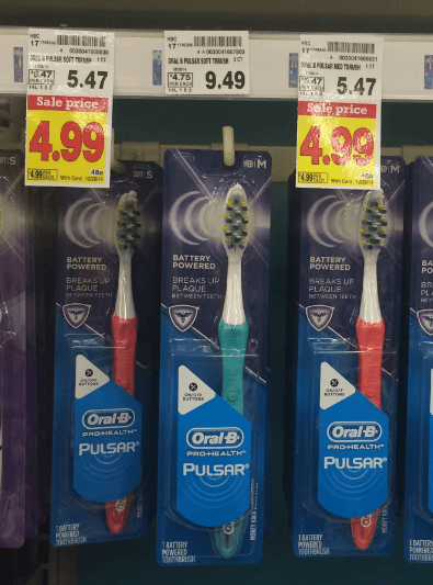 Oral B Pulsar