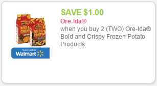 Ore-Ida coupon