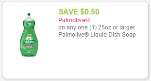 Palmolive Dish Soap