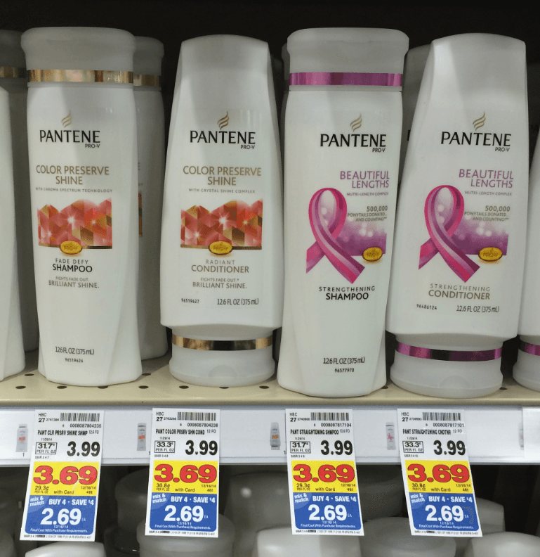 Pantene Shampoo