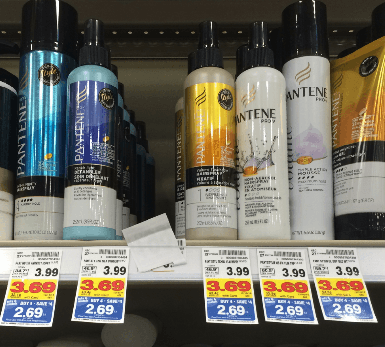 Pantene Stylers
