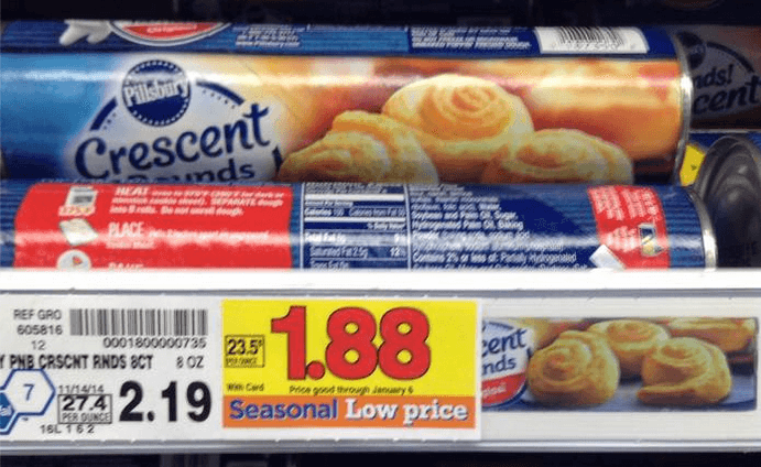 Pillsbury Crescent Rolls