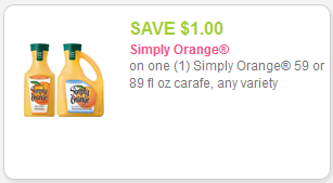 Simply orange coupon