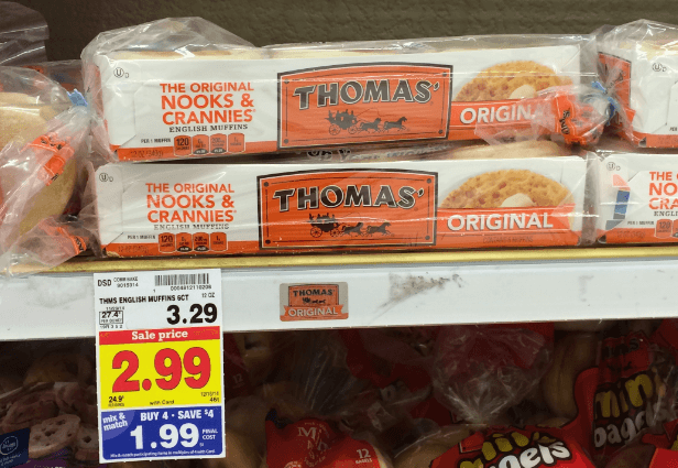 Thomas' Muffins