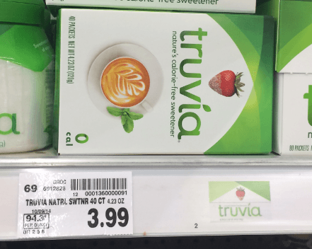 Truvia 40 ct