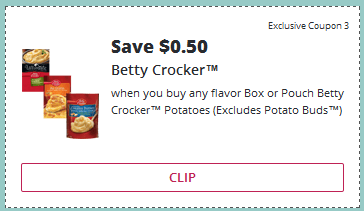 betty crocker coupon