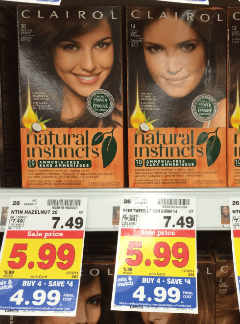 clairol 1