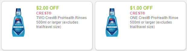 crest coupons