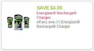 energizer recharge
