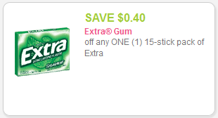 extra coupon