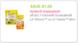 gerber coupon