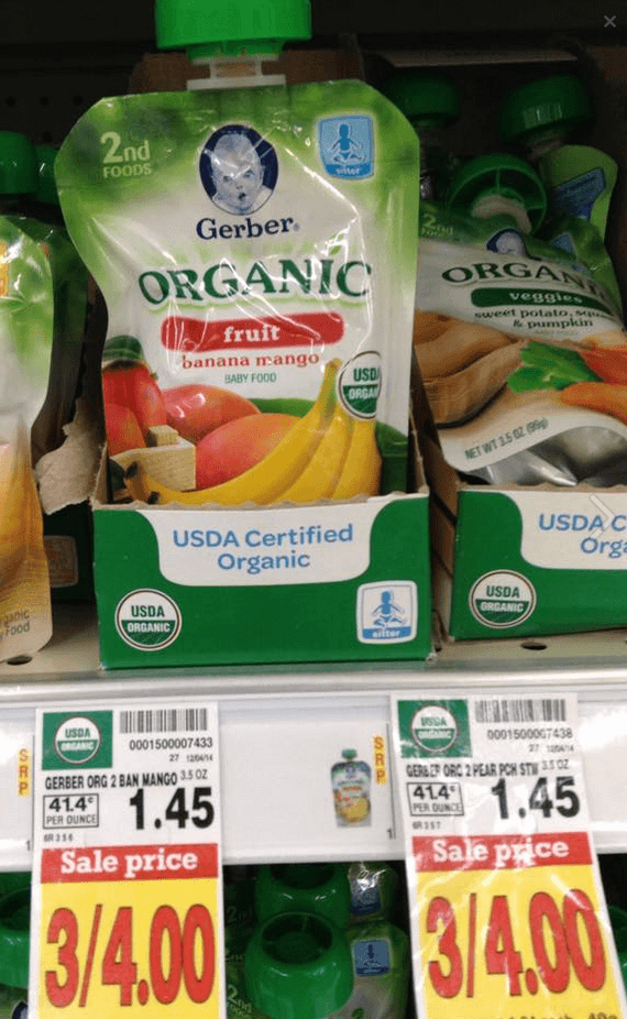 gerber organic