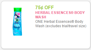 herbal essences coupon