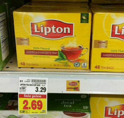 lipton tea