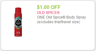 old spice coupon
