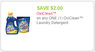 oxiclean coupon