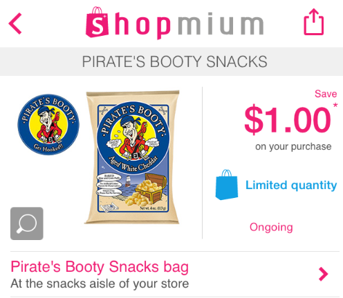 pirates booty shopmium