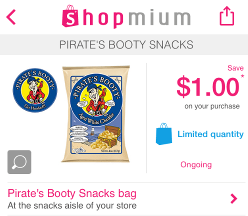 pirates booty shopmium