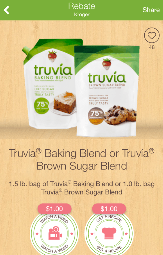 truvia baking