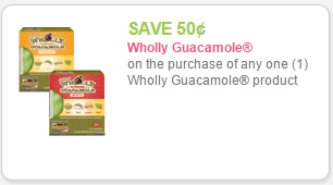 wholly guacamole coupon
