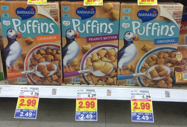Barbara's Puffins