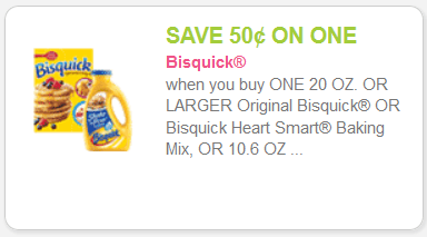 Bisquick coupon