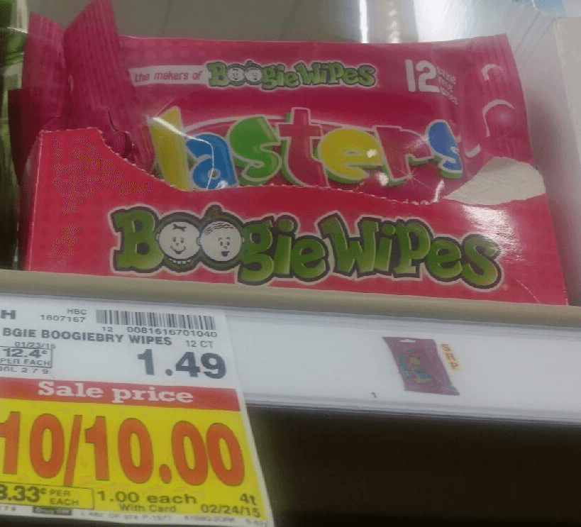 Boogie Wipes