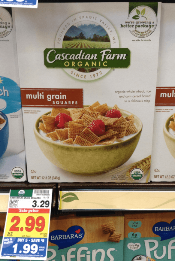 Cascadian Farm Cereal