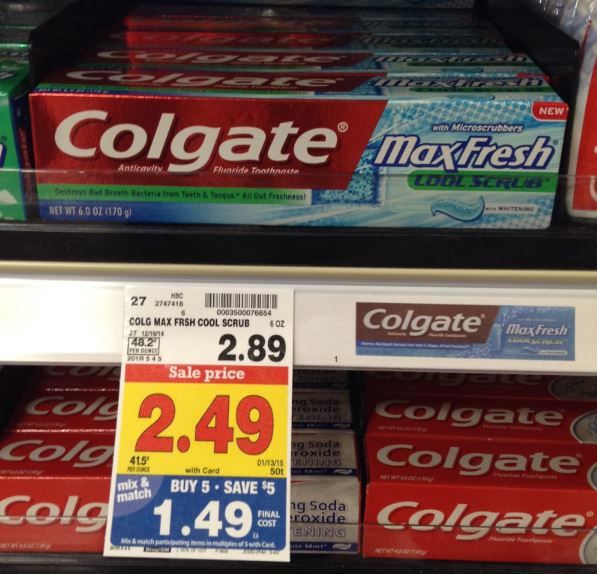 Colgate Max Fresh