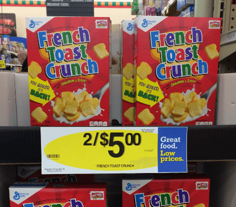 French Toast Crunch