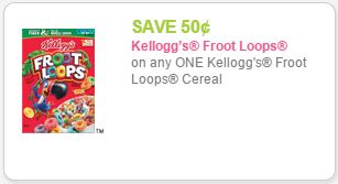 Froot Loops Coupon