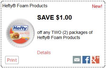 Hefty Coupon