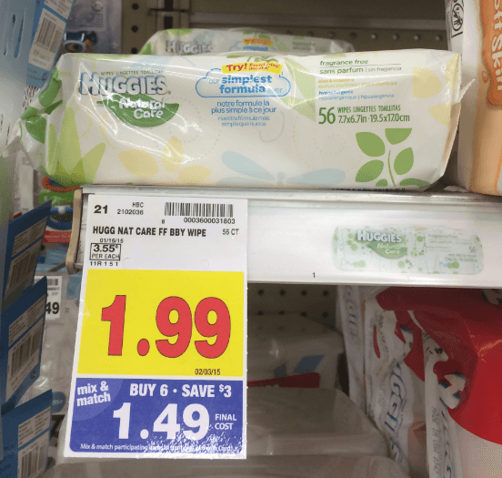 Huggies Wipes