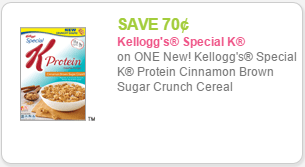 Kellogg's Cereal Coupon 2