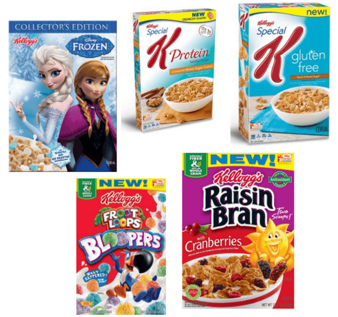 Kellogg's Cereals